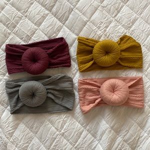 Donut Headband Lot